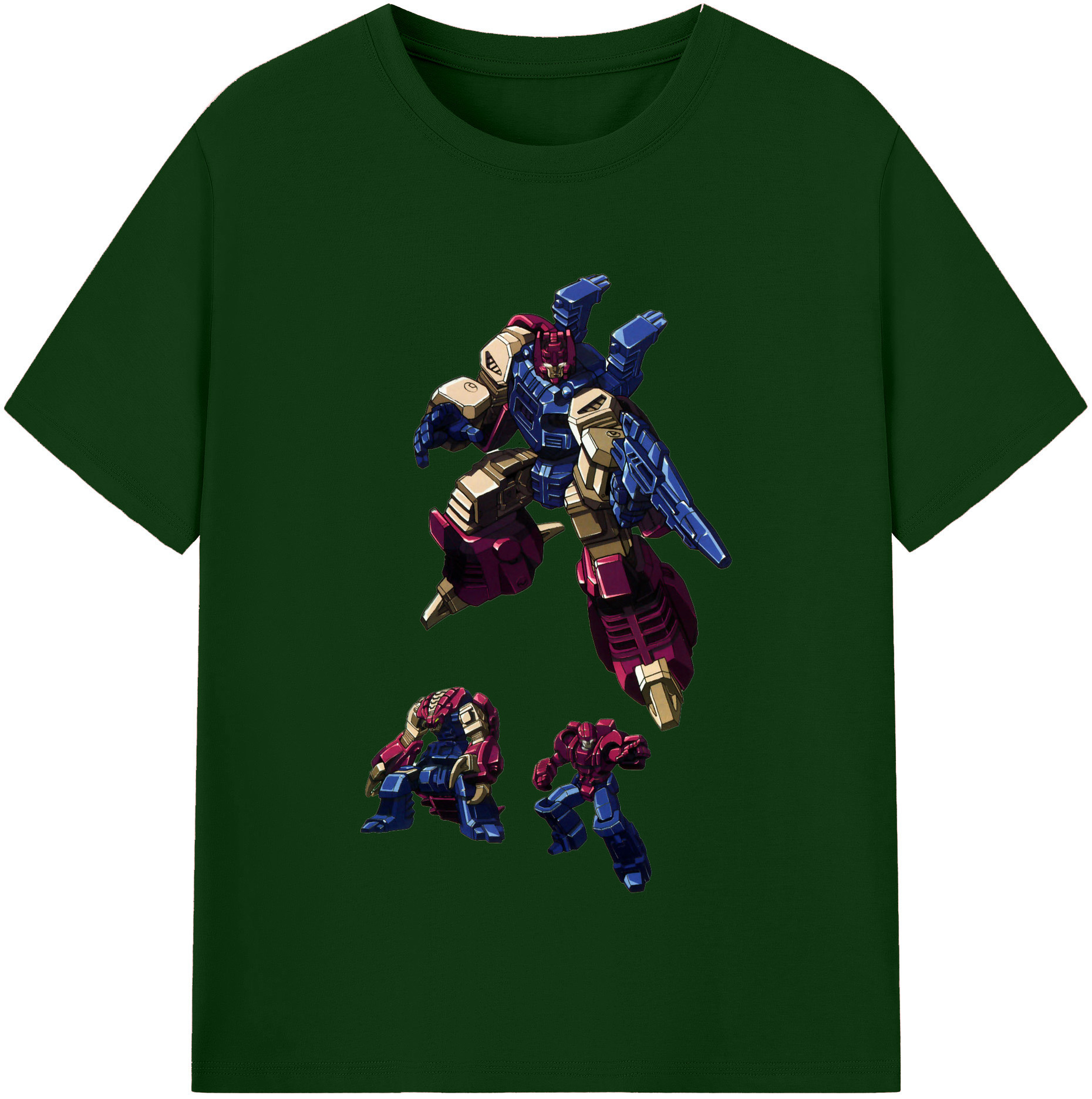 （画像用）  綿100％半袖Tシャツ（フロントプリント）
